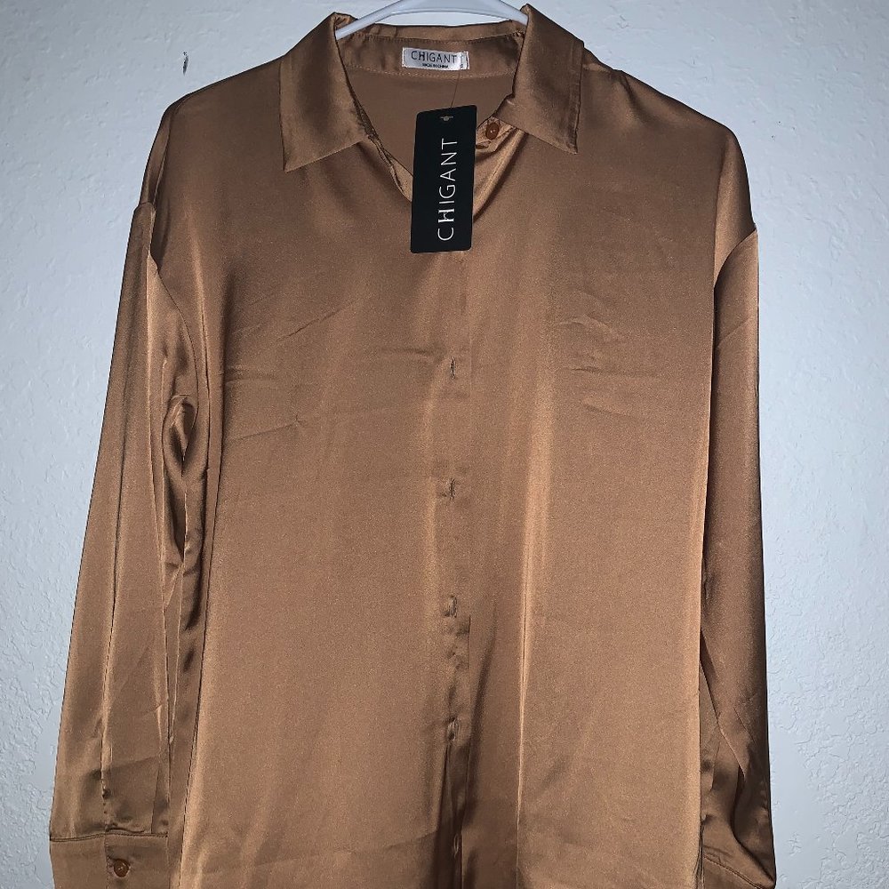 Chigant Silk Top